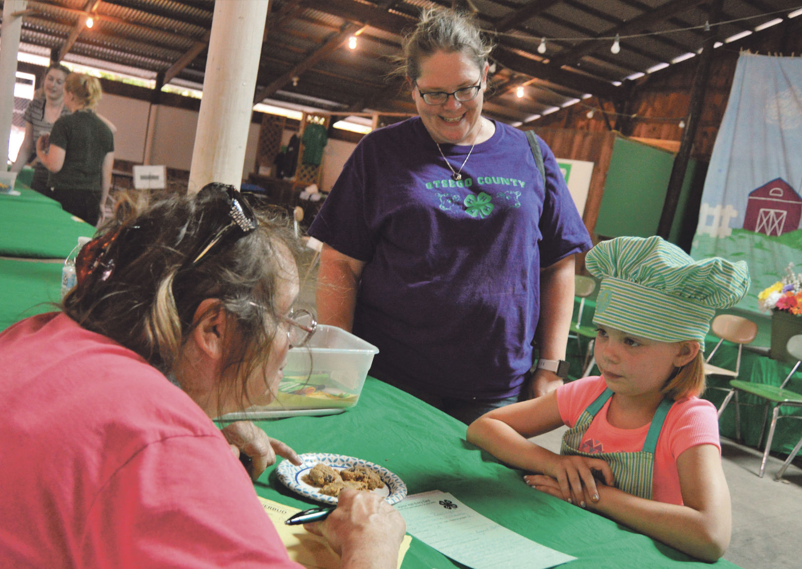 Otsego County Fair preparations